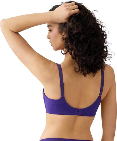 Wacoal Women's Inside Job Unlined Full Coverage Wire Free Bra, 852345 in Saudi Arabia