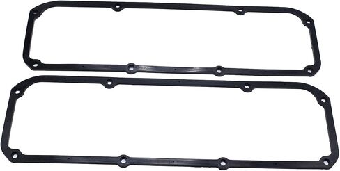 2 pcs/set Black Reusable 3/16" Cleveland Steel Core Rubber Valve Cover Gaskets Fits for Ford 351C 351M 400M 1970-1982 in Saudi Arabia