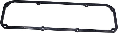2 pcs/set Black Reusable 3/16" Cleveland Steel Core Rubber Valve Cover Gaskets Fits for Ford 351C 351M 400M 1970-1982 in Saudi Arabia