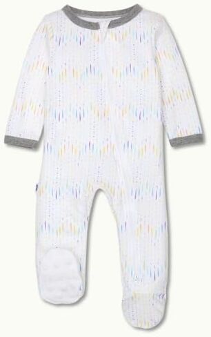 Nanit Sleep Wear Pajamas - 3M, Chevron Raindrops in Kuwait