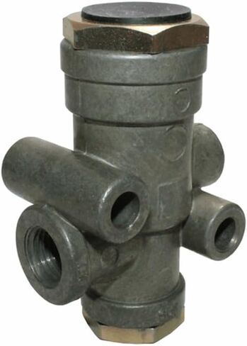 منتجات Mytee TR-3 صمام انعكاس فرامل الهواء شديد التحمل - 45-60 رطل لكل بوصة مربعة - يستبدل 280758، 8084521، Bendix 281053، 745280758N، GM 3902813، PAI 59370، OE ما بعد البيع 14449، in Saudi Arabia