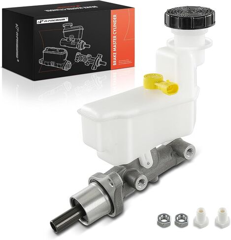 A-Premium Brake Master Cylinder with Reservoir and Sensor Compatible with Dodge Vehicles - Dart 2013 2014 2015 2016 in Saudi Arabia