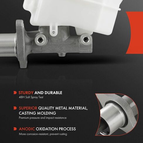 A-Premium Brake Master Cylinder with Reservoir and Sensor Compatible with Dodge Vehicles - Dart 2013 2014 2015 2016 in Saudi Arabia