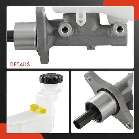A-Premium Brake Master Cylinder with Reservoir and Sensor Compatible with Dodge Vehicles - Dart 2013 2014 2015 2016 in Saudi Arabia