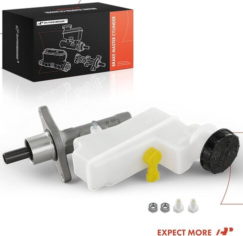 A-Premium Brake Master Cylinder with Reservoir and Sensor Compatible with Dodge Vehicles - Dart 2013 2014 2015 2016 in Saudi Arabia