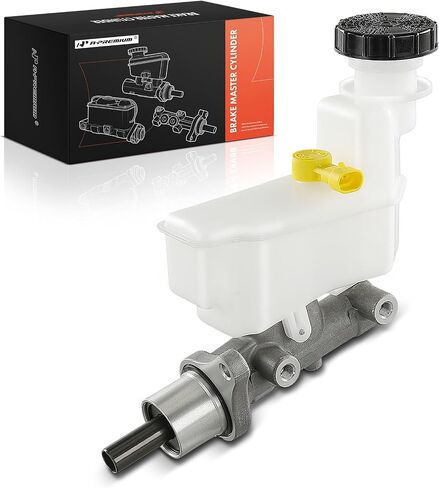 A-Premium Brake Master Cylinder with Reservoir and Sensor Compatible with Dodge Vehicles - Dart 2013 2014 2015 2016 in Saudi Arabia