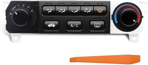 599-268 HVAC A/C Heater Climate Control Module Panel Compatible with Accord 1998-2000 Odyssey AC Conditioning Switch 1998-2004 2.3L 3.0L 3.5L V6 L4 Replace 9600-S84-A01ZA in Saudi Arabia