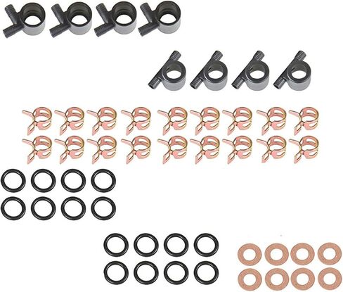Fuel Injector Return Line Kit Replacement for Ford 7.3L Non-Powerstroke Diesel Trucks 1988-1994 7135-276 MCB73120 in Saudi Arabia