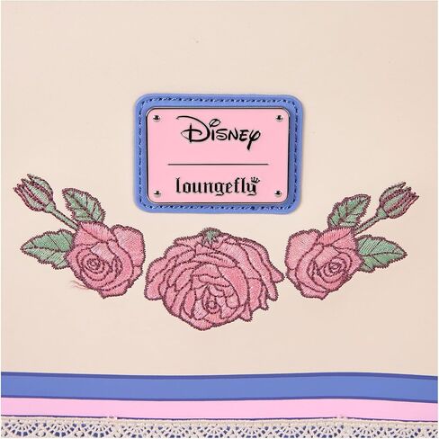 حقيبة كروس من Loungefly Disney Minnie بزهور وأذنين من الدانتيل in Saudi Arabia