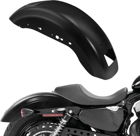 XMT-MOTO حاجز خلفي مناسب لهارلي سبورتستر XL883 1200 مخصص 48 72 2007-2009 أسود لامع in Saudi Arabia