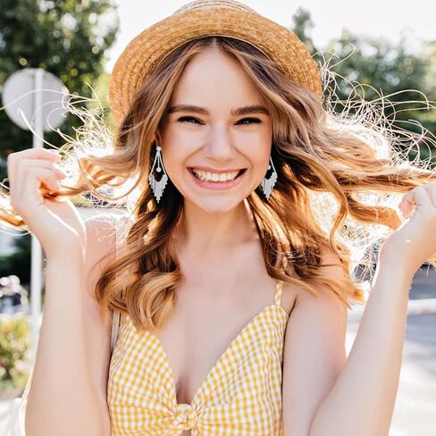 Harry and Henry Leather Cuff Bracelet for Women Black Leather Wrap Bracelet Studded Boho Cuff Bracelets Handmade Splicing Bangle Bracelet Double Strand Leather Bracelet for Men(Black) in Kuwait