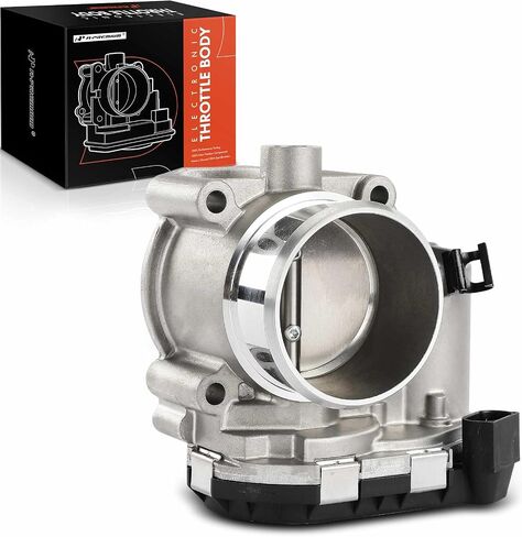 A-Premium Electronic Throttle Body with Sensor Compatible with Mercedes-Benz W203 Series C230 2003 2004 2005 (1.8L Only), Replace#2711410025, 280750076 in Saudi Arabia