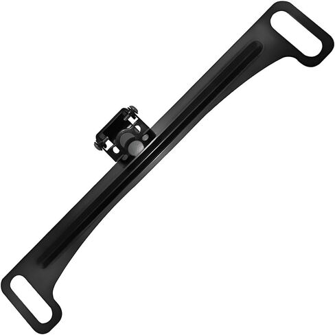 Car Rear View Camera License Plate Bracket, Adjustable Metal Vehicle Backup Camera Mount Accessories, Auto Reverse Rearview Camera Plate Holder, Universal for SUV RV Truck (StyleA) in Saudi Arabia