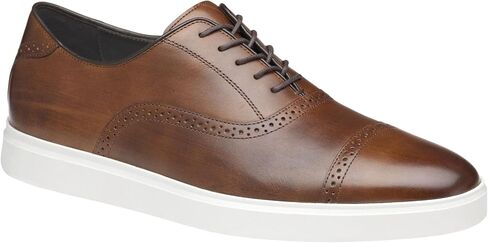 Johnston & Murphy Men's Brody Cap Toe Sneaker in Saudi Arabia