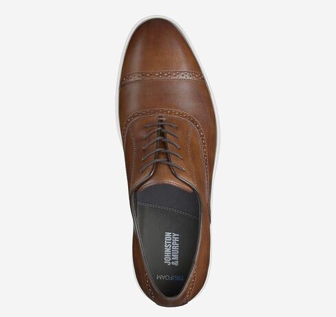 Johnston & Murphy Men's Brody Cap Toe Sneaker in Saudi Arabia