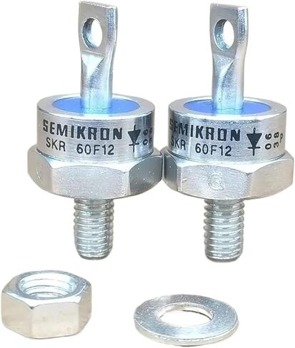 1pcs SKR 60F12 Stud rectifier diode in Saudi Arabia