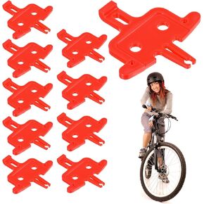 10 Pcs Bike Disc Brake Spacer Set, Disc Bike Pad Hydraulic Brake Pad Spreader Tool for Mountain & Road Bikes, Cycling Repair Kit in Kuwait