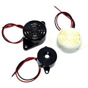 95DB Alarm High-Decibel DC 3-24V 12V Electronic Buzzer Beep Alarm Intermittent Continuous Beep(Continuous sound-01) in Saudi Arabia