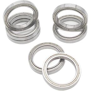 10PCS 6704ZZ 20X27X4 mm Bearing ABEC-7 Slim Thin Section 61704ZZ Ball Bearings 6704 Z ZZ in Saudi Arabia