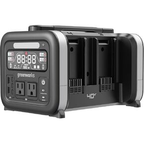 محرك التصيد Greenworks 40V 55 lbs (الأداة فقط) in Kuwait