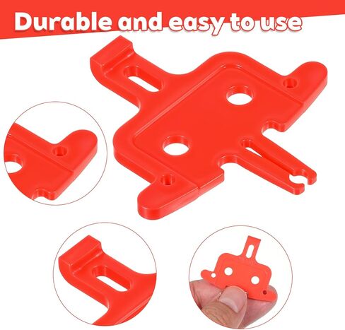 10 Pcs Bike Disc Brake Spacer Set, Disc Bike Pad Hydraulic Brake Pad Spreader Tool for Mountain & Road Bikes, Cycling Repair Kit in Kuwait