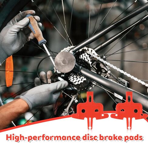 10 Pcs Bike Disc Brake Spacer Set, Disc Bike Pad Hydraulic Brake Pad Spreader Tool for Mountain & Road Bikes, Cycling Repair Kit in Kuwait