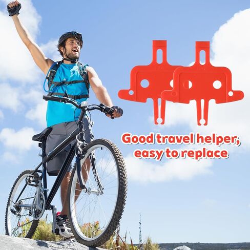 10 Pcs Bike Disc Brake Spacer Set, Disc Bike Pad Hydraulic Brake Pad Spreader Tool for Mountain & Road Bikes, Cycling Repair Kit in Kuwait