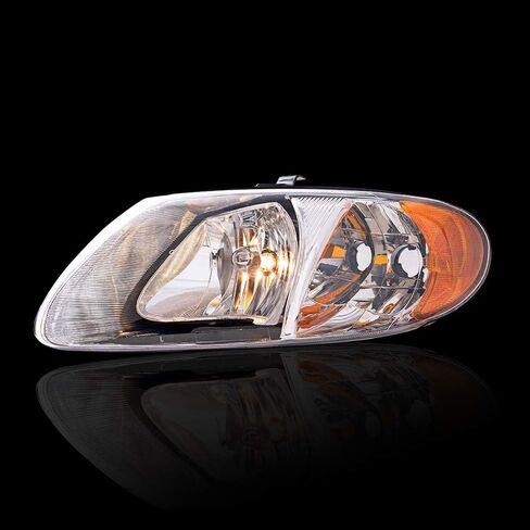 Brock Headlight for 2001-2007 Caravan w/ 113" Wheel Base for 2001-2007 Grand Caravan for 2001-2003 Voyager 4857700AC Set CH2502129 in Saudi Arabia