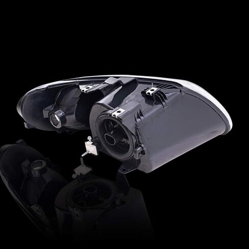 Brock Headlight for 2001-2007 Caravan w/ 113" Wheel Base for 2001-2007 Grand Caravan for 2001-2003 Voyager 4857700AC Set CH2502129 in Saudi Arabia