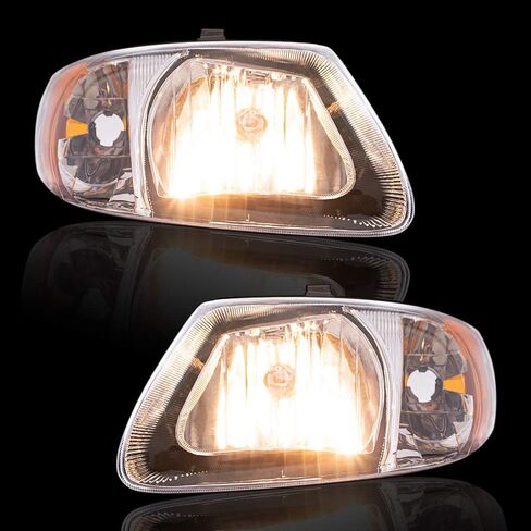 Brock Headlight for 2001-2007 Caravan w/ 113" Wheel Base for 2001-2007 Grand Caravan for 2001-2003 Voyager 4857700AC Set CH2502129 in Saudi Arabia