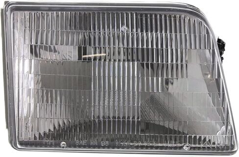 زوج مجموعة المصابيح الأمامية للسائق والراكب من Garage-Pro لسيارة Ford Ranger 1993-1997 هالوجين، مع لمبات، يناسب سبلاش، سبورت، STX، XL، XL Sport، وXLT، يستبدل # F37Z13008A، F37Z13008B in Saudi Arabia