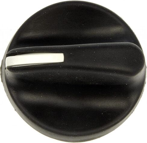 KarParts360 for Kenworth T170/T270/T370 2008 HVAC Heater Control Knob | Made of Plastic | Black | Push On Attachment Method | Non-Illuminated | with Indicator Markings | Replacement for FD1240 in Saudi Arabia