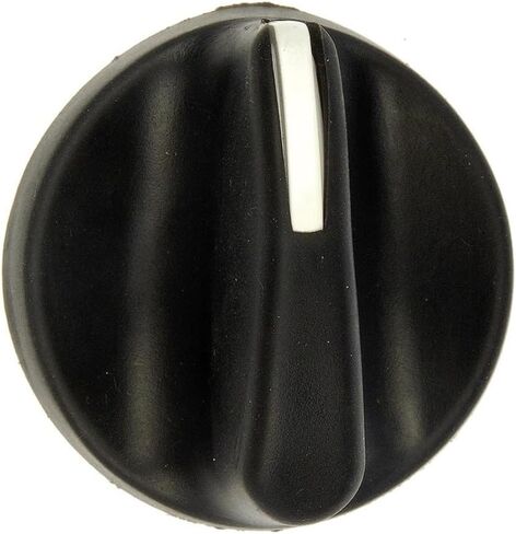 KarParts360 for Kenworth T170/T270/T370 2008 HVAC Heater Control Knob | Made of Plastic | Black | Push On Attachment Method | Non-Illuminated | with Indicator Markings | Replacement for FD1240 in Saudi Arabia