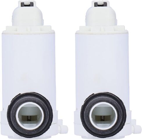 Qiilu Windshield Washer Pump, 2pcs Windshield Washer Pump Motor 28920‑3Z000 Fit for GU Y61 2.8 TD 4.2 1997‑2004 in Saudi Arabia