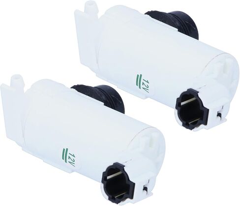 Qiilu Windshield Washer Pump, 2pcs Windshield Washer Pump Motor 28920‑3Z000 Fit for GU Y61 2.8 TD 4.2 1997‑2004 in Saudi Arabia