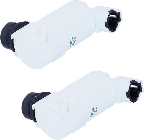 Qiilu Windshield Washer Pump, 2pcs Windshield Washer Pump Motor 28920‑3Z000 Fit for GU Y61 2.8 TD 4.2 1997‑2004 in Saudi Arabia