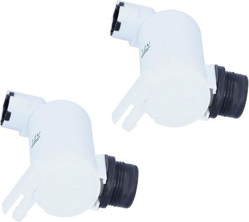 Qiilu Windshield Washer Pump, 2pcs Windshield Washer Pump Motor 28920‑3Z000 Fit for GU Y61 2.8 TD 4.2 1997‑2004 in Saudi Arabia