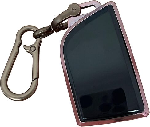 لأنظمة الدخول بدون مفتاح Acura Key Fob Shell مناسبة لـ 2022 2023 2024 Acura MDX RDX 4 أزرار حافظة مفاتيح ذكية (أسود-وردي) in Kuwait