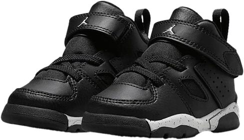 Jordan Flight Club '91 Baby/Toddler Shoes (DM1687-001, Black/White) in Saudi Arabia