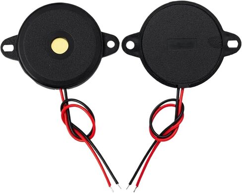 1PCS 30X5.5MM Enclosed Piezo Passive Buzzer Element W/Wires AT3040(5pcs) in Saudi Arabia