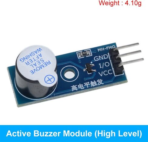 Active/Passive Buzzer Module DIY Kit Active Buzzer Bow Bevel Modules(Active Low Level) in Kuwait