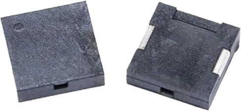 10 قطعة SMD 1230 صفارة مكون صوتي 12*12*3 مللي متر 20 فولت SMD صفارة كهرضغطية in Saudi Arabia