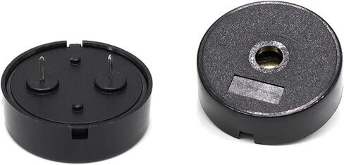 10pcs 2208 Passive Piezoelectric Buzzer Alarm Dimension 22x7MM Drive Frequency 4000HZ Buzzer in Saudi Arabia
