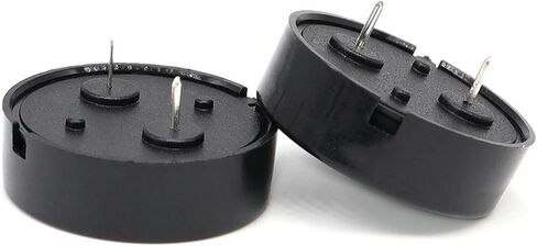 10pcs 2208 Passive Piezoelectric Buzzer Alarm Dimension 22x7MM Drive Frequency 4000HZ Buzzer in Saudi Arabia