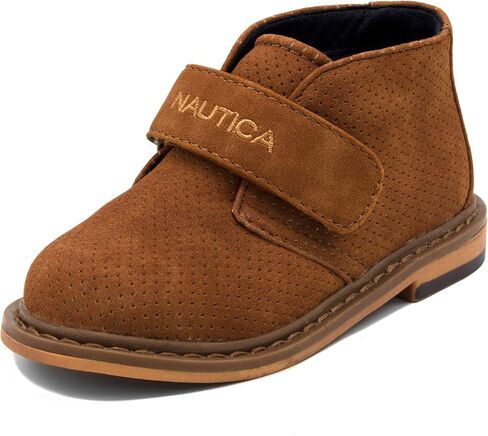 أحذية Nautica Kids Dress Chukka - أحذية للأولاد مع حزام قابل للتعديل (الأطفال الصغار/الأطفال الصغار) in Saudi Arabia