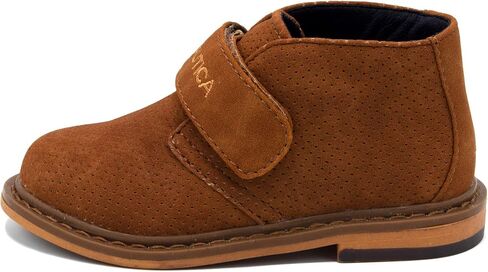 أحذية Nautica Kids Dress Chukka - أحذية للأولاد مع حزام قابل للتعديل (الأطفال الصغار/الأطفال الصغار) in Saudi Arabia