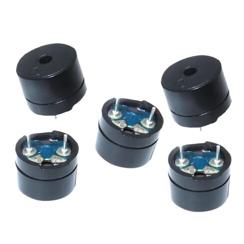 10PCS Passive Buzzer AC 12 * 8.5MM 12085 16R/42R 3V 5V 9V 12V(42R 1.5V-12V) in Kuwait