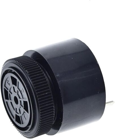 QSI-3610 80dB Active piezoelectric Buzzer 12V 24V Alarm Buzzer 36X32mm Waterproofing in Kuwait