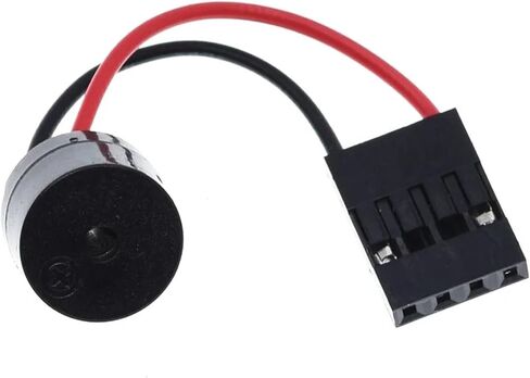 10Pcs Mini Speaker for PC Interanal Computer Motherboard Mini Onboard Case Buzzer Board Beep Alarm in Saudi Arabia