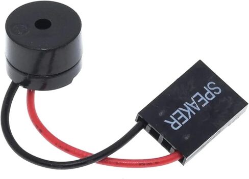 10Pcs Mini Speaker for PC Interanal Computer Motherboard Mini Onboard Case Buzzer Board Beep Alarm in Saudi Arabia